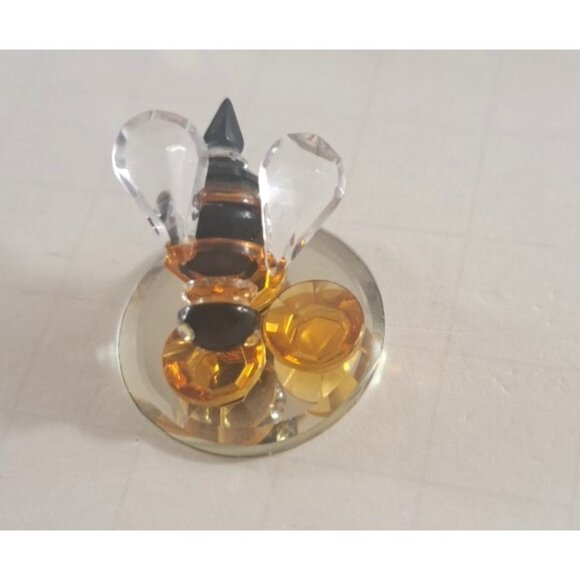 Swarovski Butterfly Crystal Figurine W Bumblebee Lot of 2 NO Box or COA - Picture 5 of 7